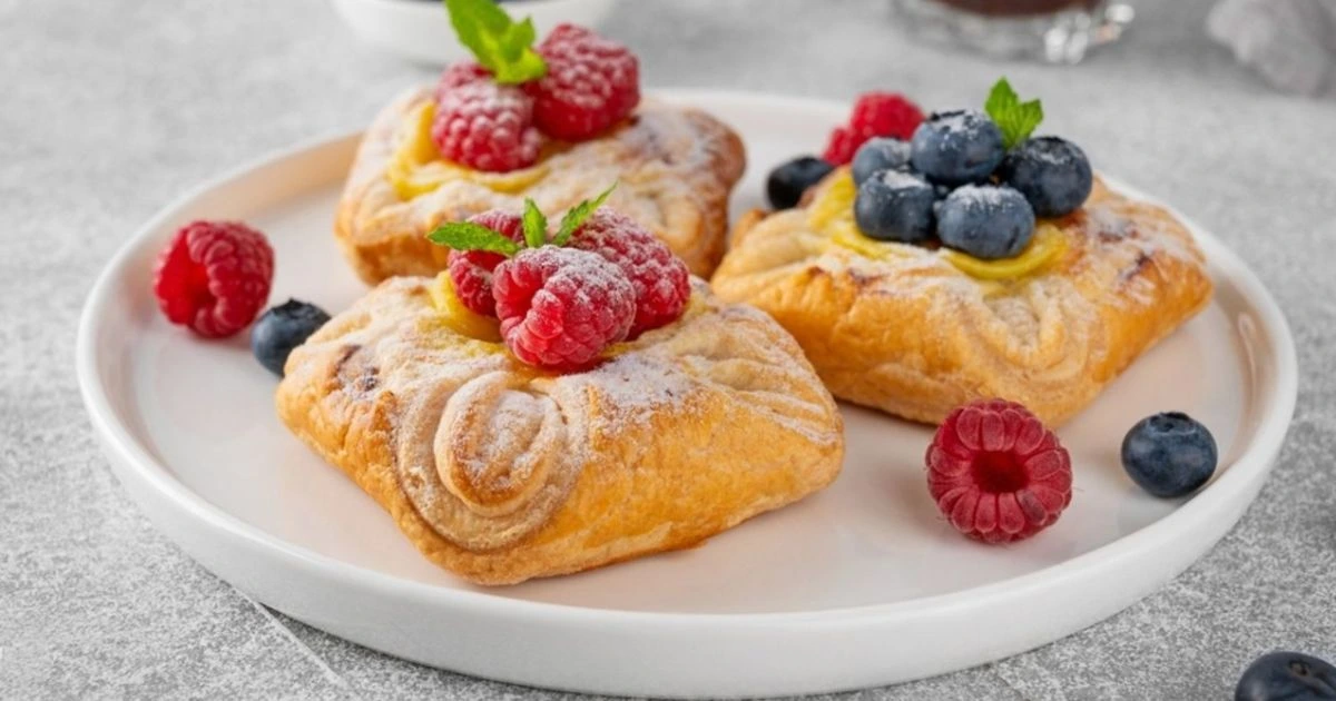 puff pastry breakfast