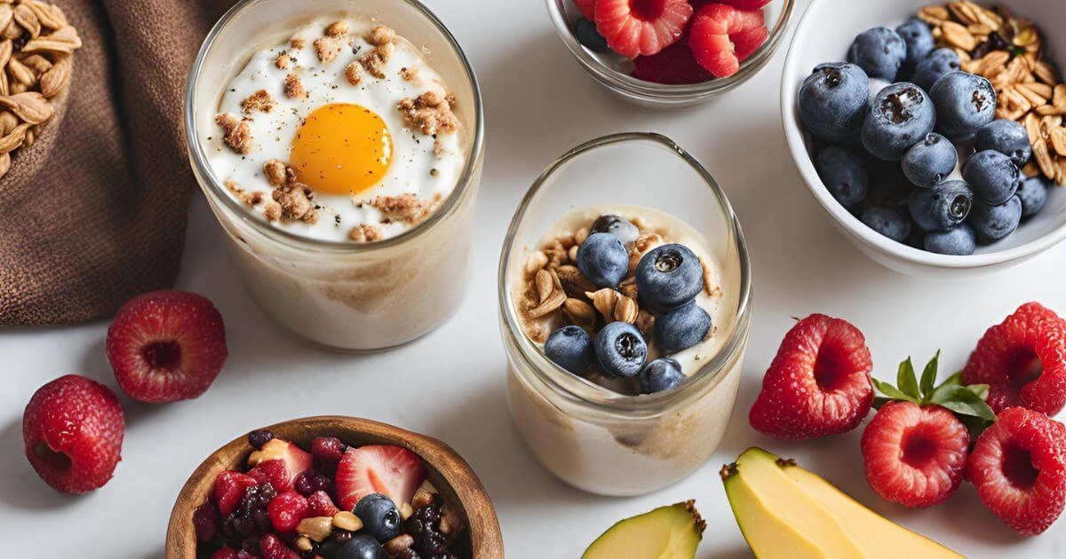 healthy breakfast recipes