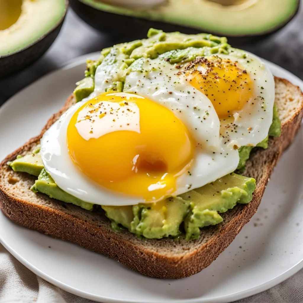 Avocado Toast with Egg