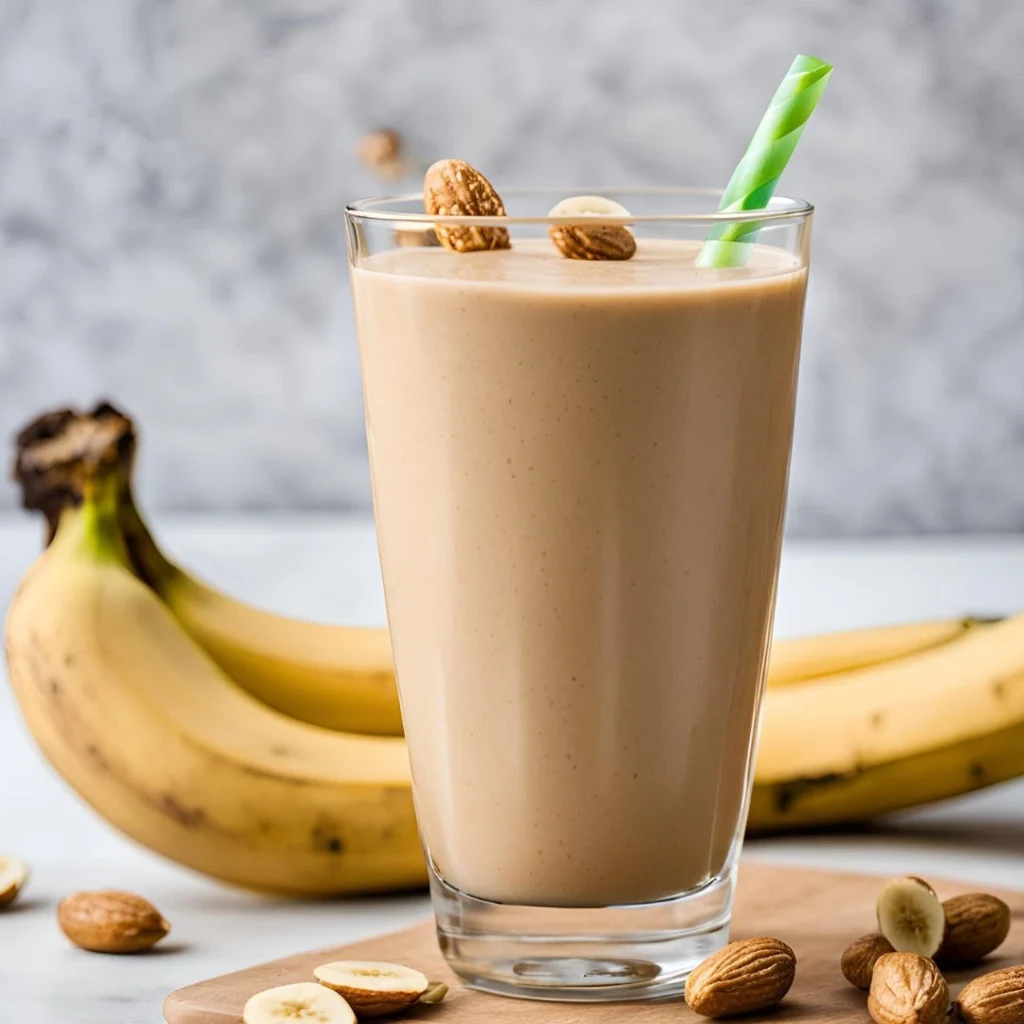 Peanut Butter Banana Smoothie