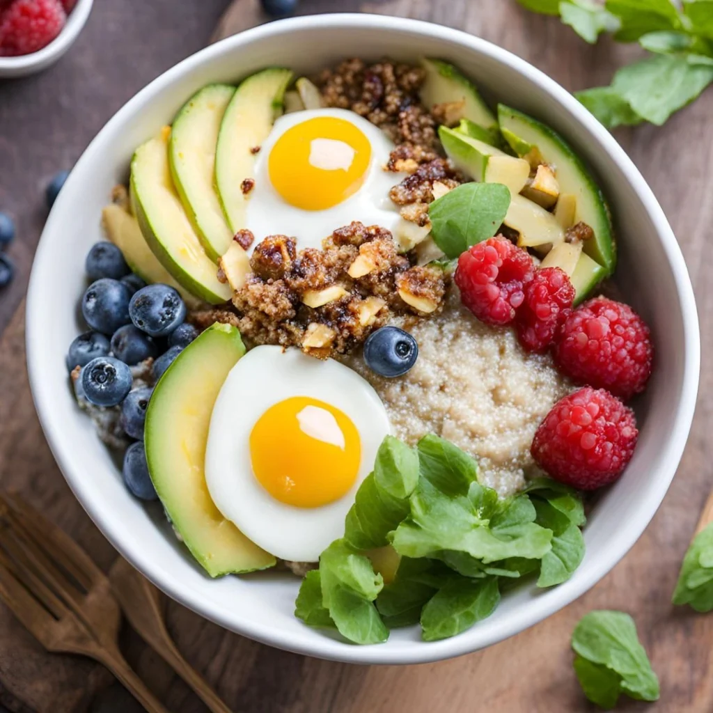 Quinoa Breakfast Bowl