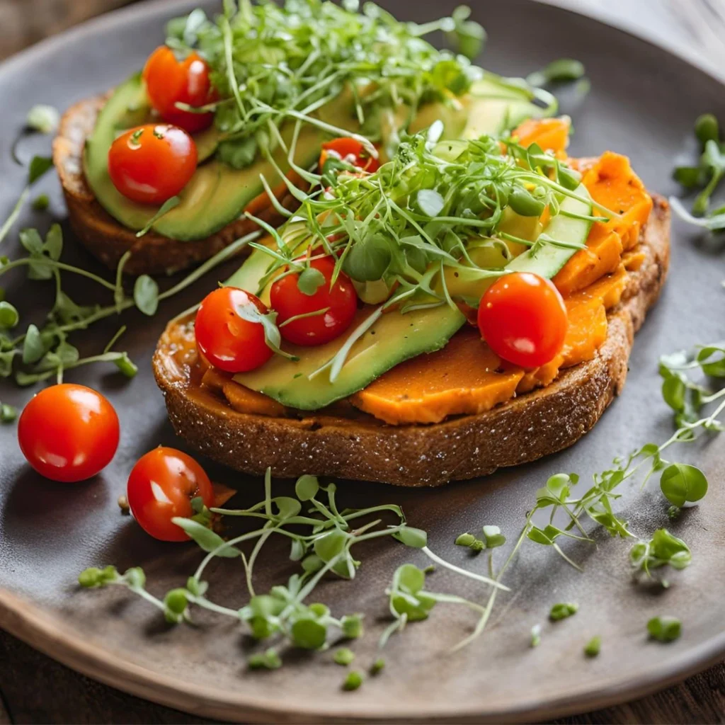 . Sweet Potato Toast