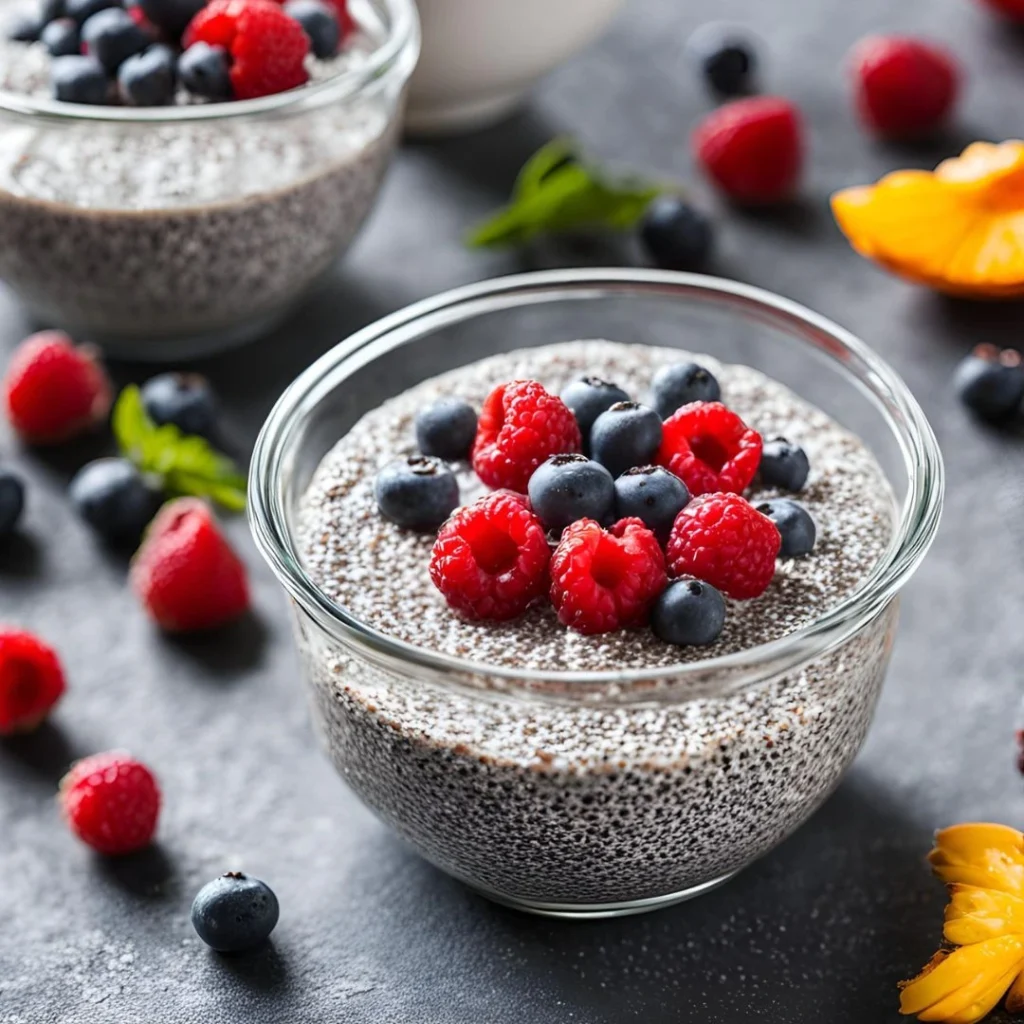 Chia Seed Pudding