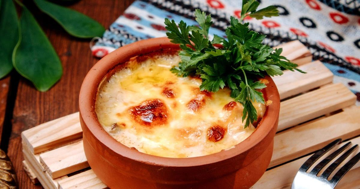 Delicious Crab Brulee Recipe with a creamy custard and caramelized sugar topping