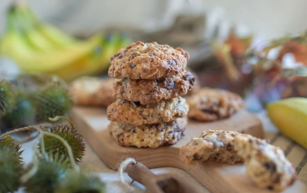 breakfast cookies with bananas