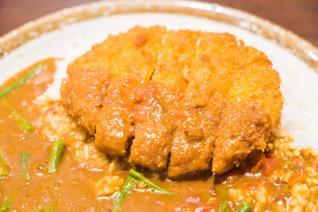 katsu curry chicken 