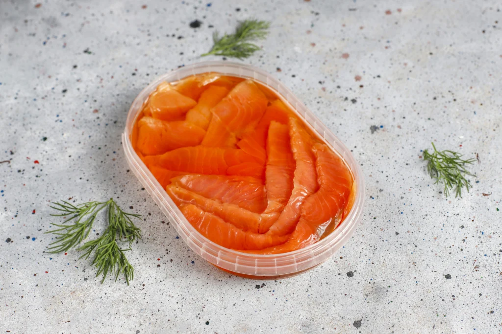 canning salmon