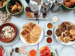 Traditional Moroccan Breakfast