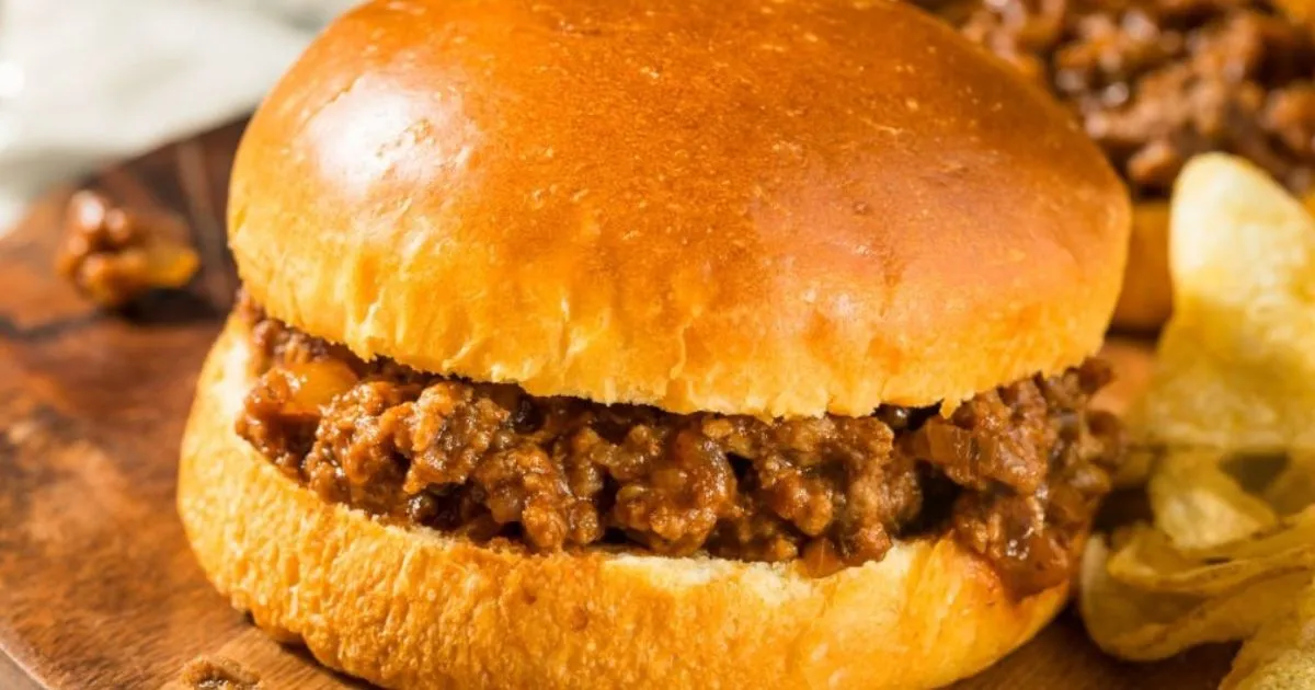 easy sloppy joe recipe